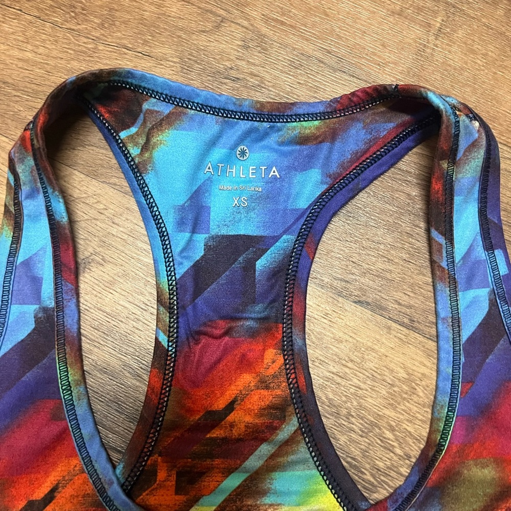 Colorful Racerback Tank by Athleta - Picture 3 of 7